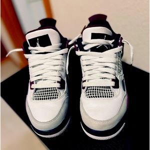 Air Jordan 4 retro 4/15/2020 CZ6509-100 Paris Saint-Germain fits 7 in woman